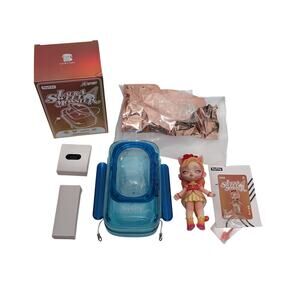 Laura Sweet Monster Space Capsule - Scarlet Shaved Ice Demon Confirmed Blind Box